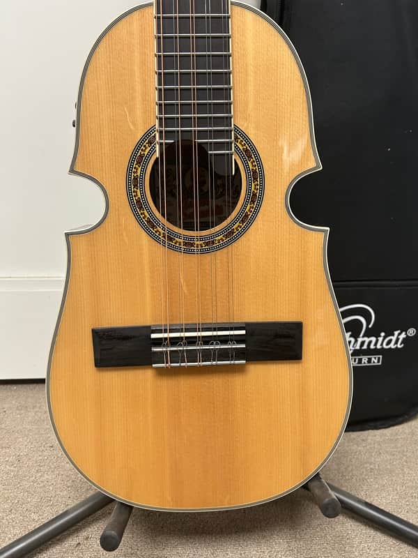 Oscar Schmidt OQ40-SE Acoustic Quatro Cuatro w/Electronics