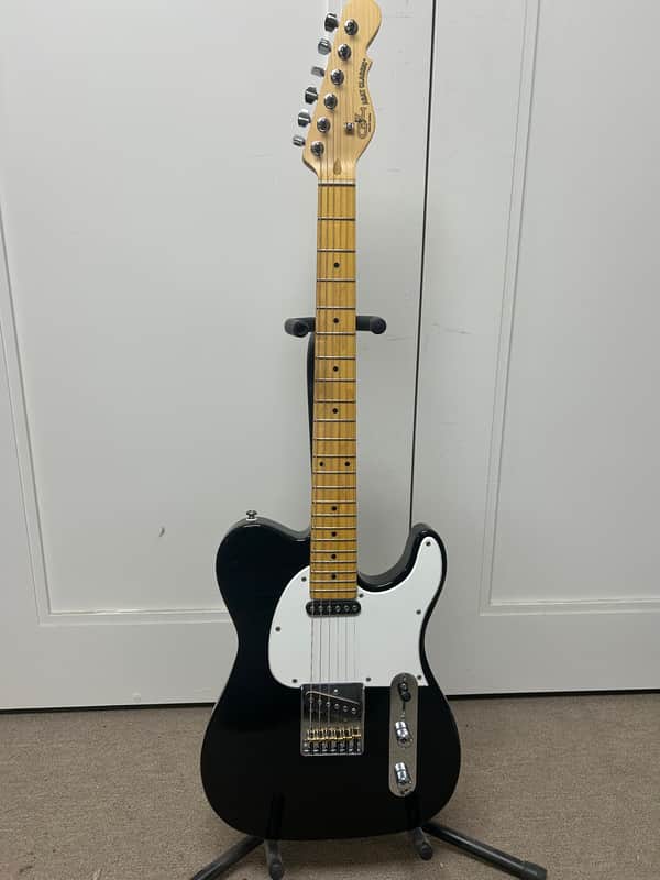 G&L Tribute Series ASAT Classic Electric Guitar w/Maple Fretboard- Black