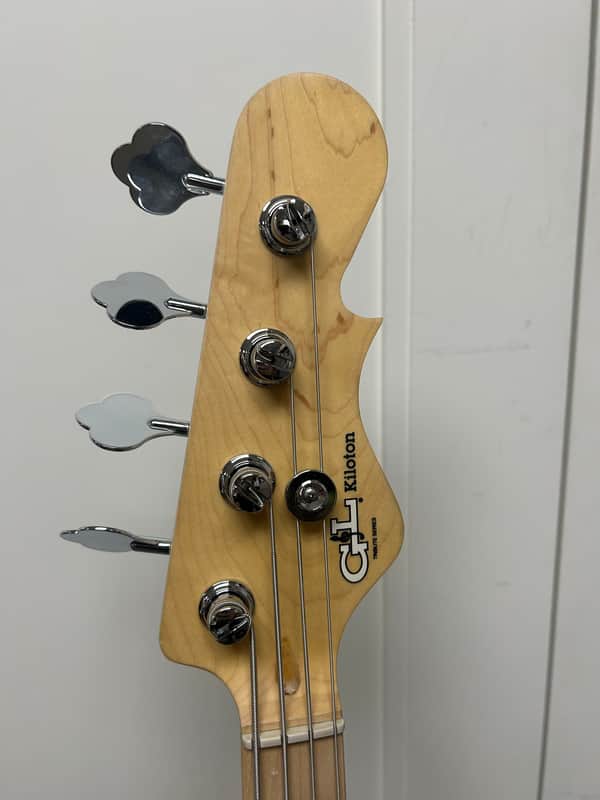 G&L Tribute Series Kiloton 4 String Electric Bass - Candy Apple Red