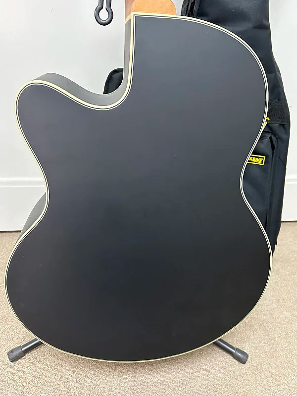 Warwick Alien Rockbass Standard 4 String Acoustic Electric Bass - Black