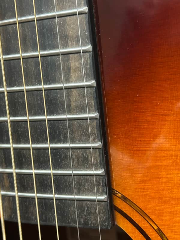Alvarez LD60e Laureate Series Dreadnought Acoustic Guitar w/Electronics - Sunset