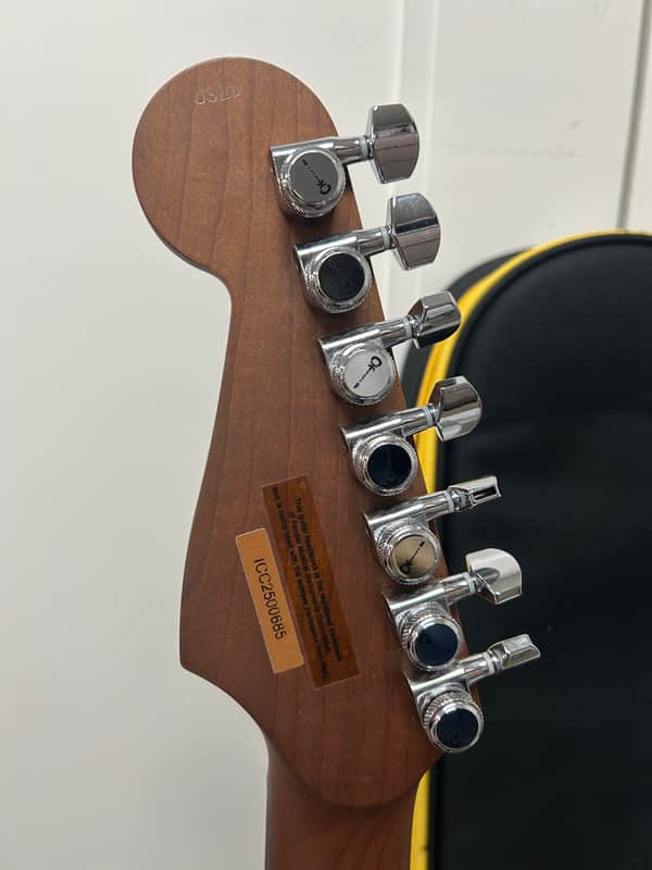 Charvel Pro-Mod Plus Limited Edition Dinky DK24-7 HH 2PT E 7 String Electric Guitar - Celestial Silk