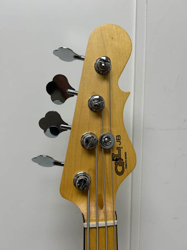 G&L Tribute Series JB Electric Bass Guitar - 3-Tone Sunburst
