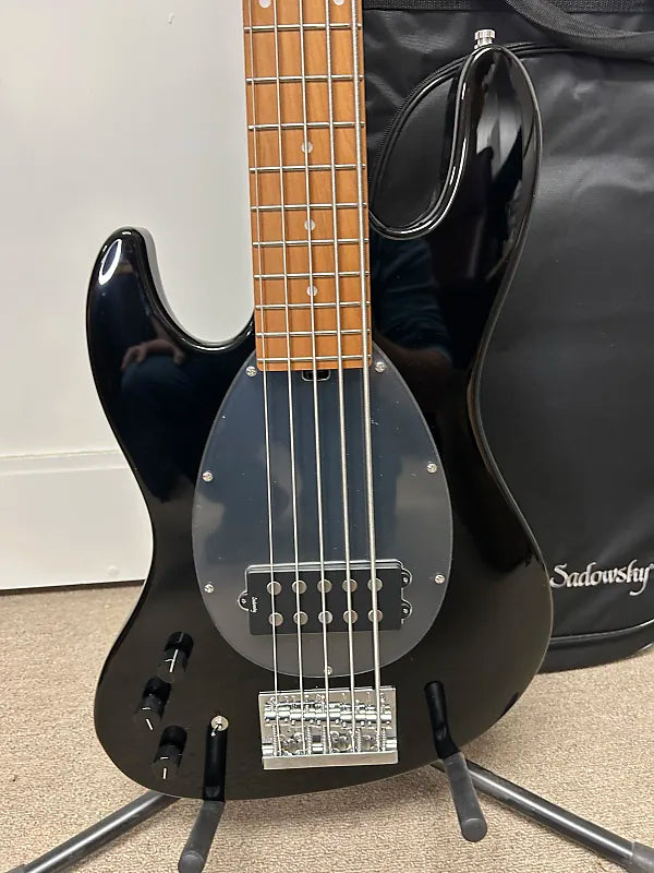Sadowsky MetroExpress 21-Fret 5 String Vintage M Bass Left Handed - Black