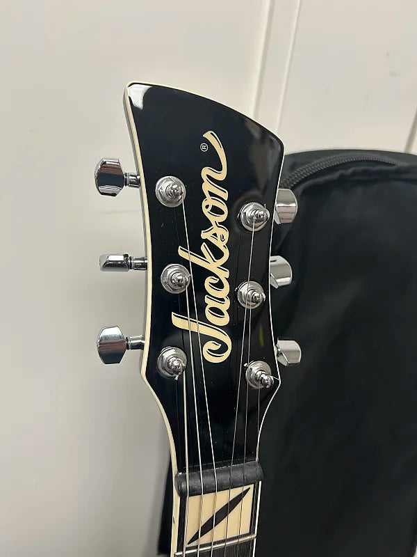 Jackson Pro Series Lee Malia Signature LM-87 Electric Guitar - Open Pore Black