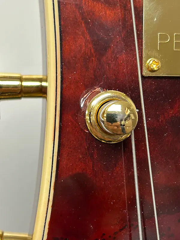 Gretsch G6134TGQM-59 Limited Edition Semi Hollowbody Quilt Classic Penguin with Bigsby - Forge Glow