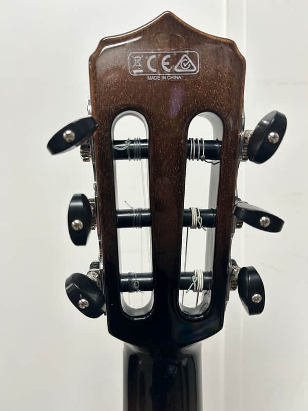 Cordoba Fusion 12 Exotic Top Nylon String Classical Acoustic Guitar w/Electronics - Cinnamon Burst
