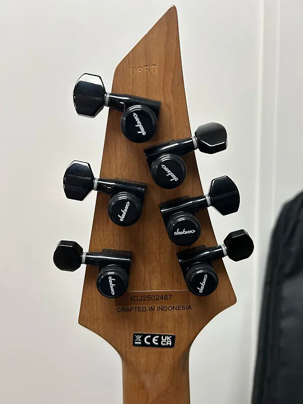 Jackson Pro Plus Series Misha Mansoor Signature Juggernaut ET6 - Riviera Blue