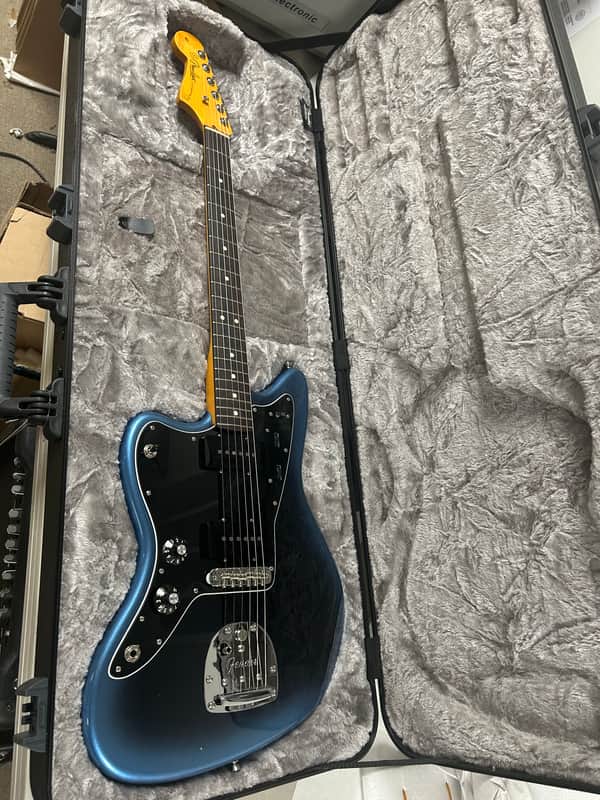 Fender American Professional II Jazzmaster Left-Handed with Rosewood Fretboard - Dark Night