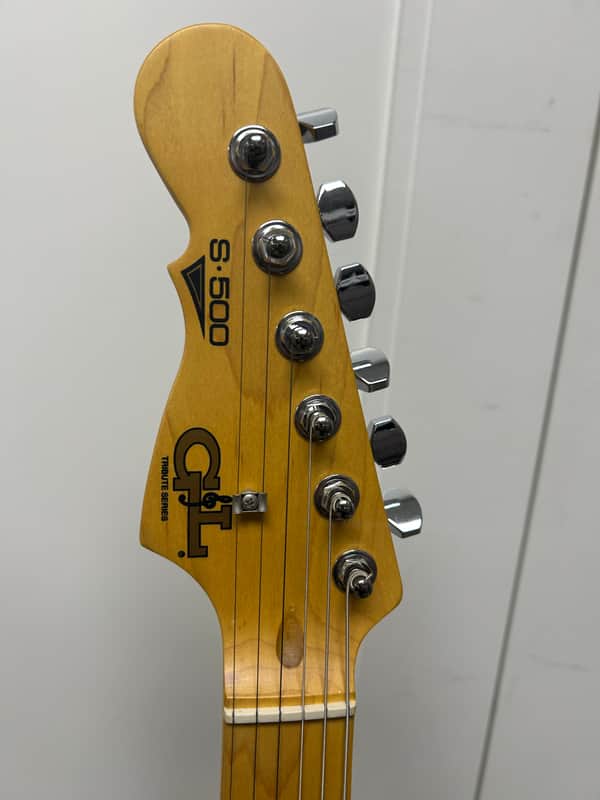 G&L Tribute Series S-500 w/Maple Fretboard Left-Handed - Tobacco Sunburst