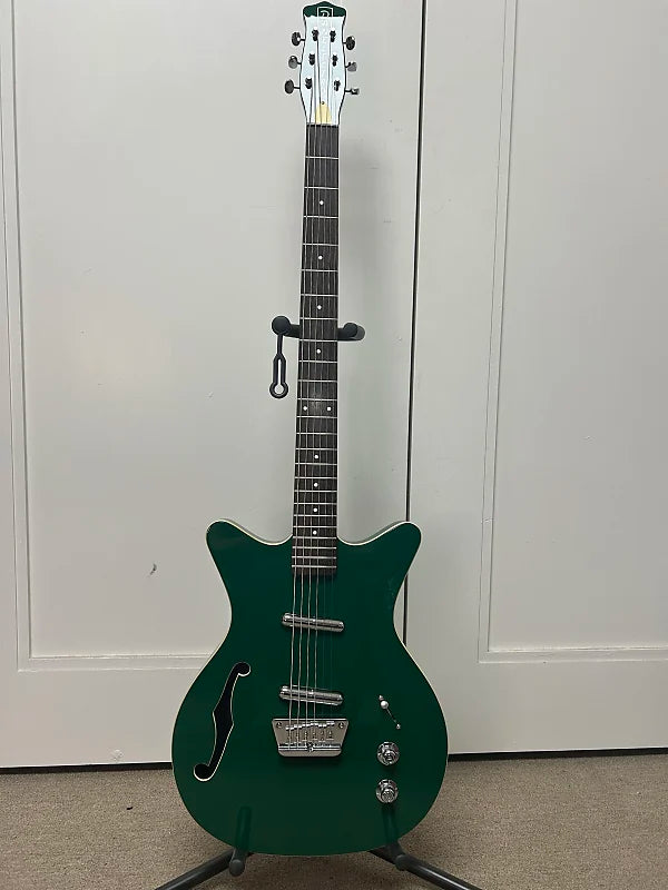 Danelectro 59 Niner Electric Baritone Guitar - Jade Green