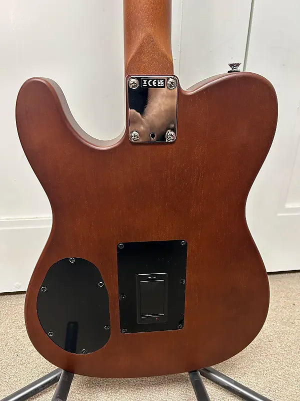 Fender Acoustasonic Standard Telecaster Acoustic Electric Guitar - Honey Burst