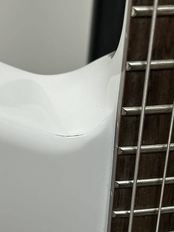 Fender Jim Adkins JA-90 Artist Series Signature Telecaster Electric Guitar White