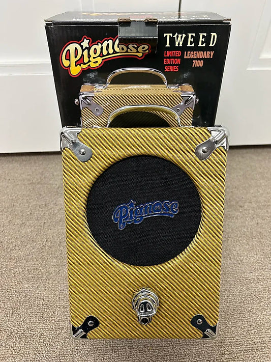Pignose 7-100TW Legendary Tweed Portable Amplifier - Brown