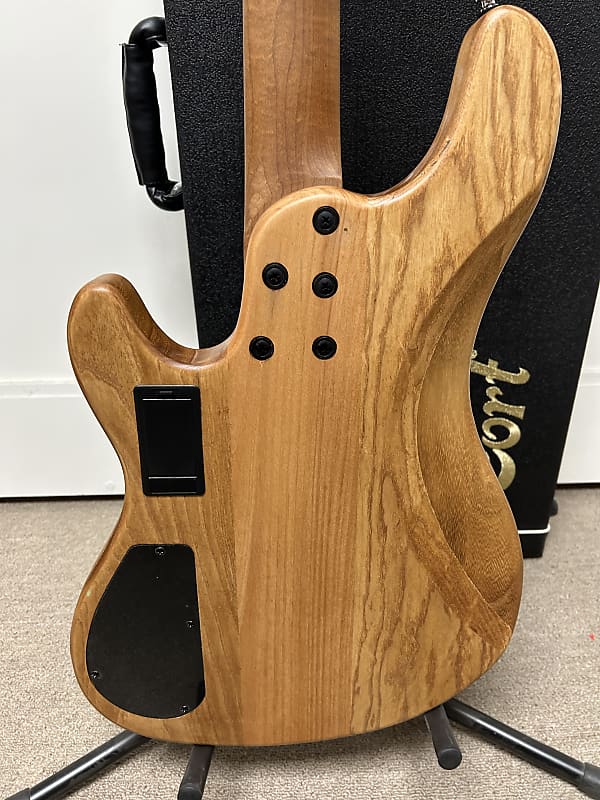 Cort GB-Modern 4 Bass Guitar - Open Pore Vintage Natural