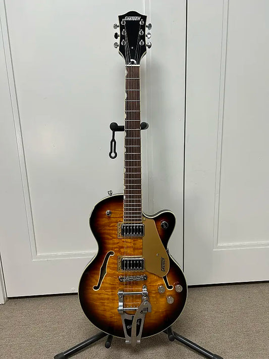 Gretsch G5655T-QM Electromatic Center Block Jr. Semi Hollow Body Guitar - Sweet Tea