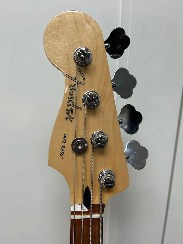 Fender Player Jazz Bass Left-Handed with Pau Ferro Fretboard - Capri Orange