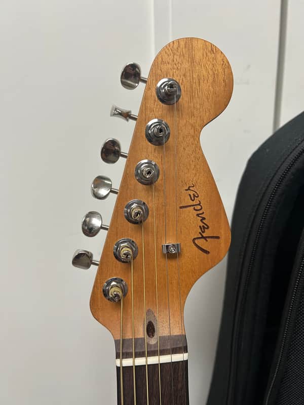 Fender Highway Series Dreadnought Acoustic Electric Guitar - All Mahogany