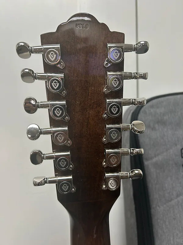 Guild Westerly Collection F-1512 12 String Acoustic Guitar Natural