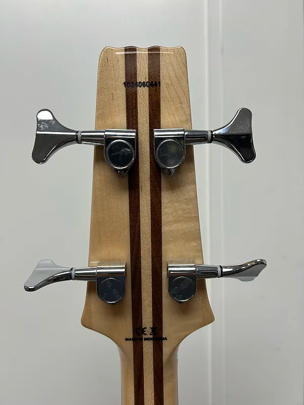 Aria Pro II SB-700 Four String Bass Guitar - Oak