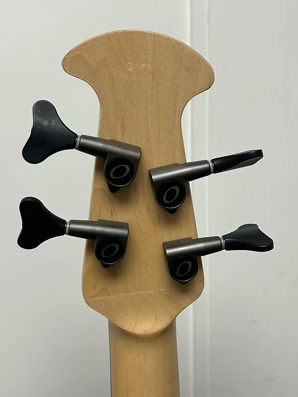 Ovation B778TXB-5-G Pro Series Elite TX Mid-Depth Acoustic 4-String Bass w/Electronics - Satin Black Textured