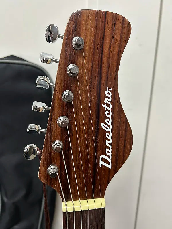Danelectro Coral Sitar Reissue - Red Flake - Brand New with Free Gigbag
