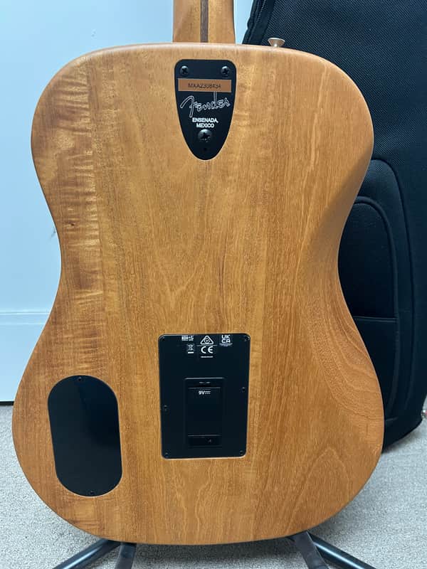Fender Highway Series Dreadnought Acoustic Electric Guitar - All Mahogany