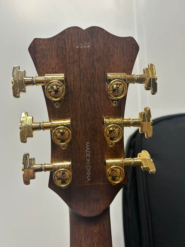 D'Angelico Excel Gramercy Grand Auditorium Acoustic Guitar with Electronics - Autumn Burst