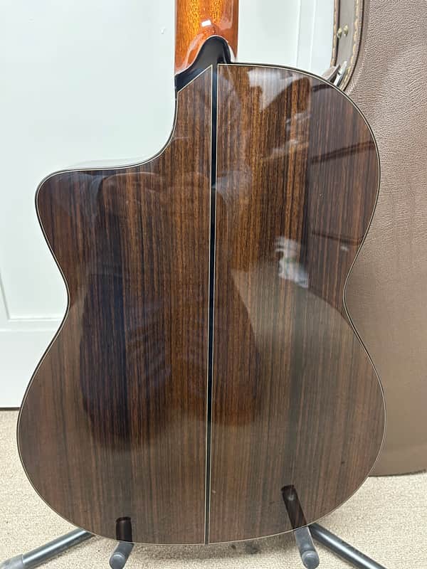 Cordoba Luthier Series GK Pro Negra Nylon String Acoustic Classical Guitar w/Electronics - Natural