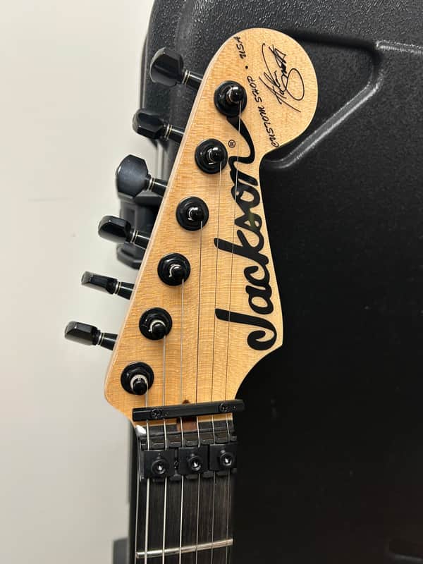 Jackson USA Series Adrian Smith Signature San Dimas SD Electric Guitar - Snow White