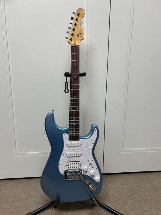 G&L Tribute Series Legacy HSS Electric Guitar - Lake Placid Blue