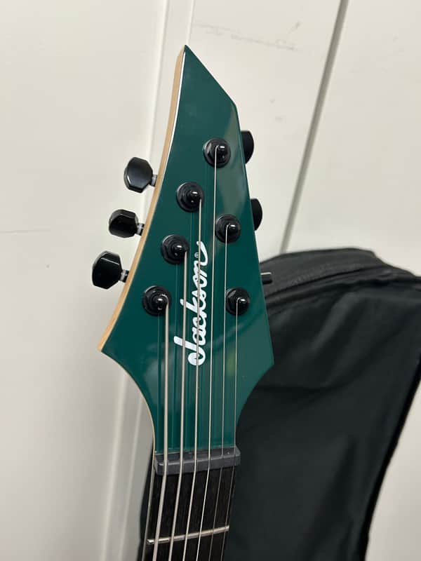 Jackson Pro Series Sig Roman Ibramkhalilov MDK HT6 Baritone Guitar - Emerald Green