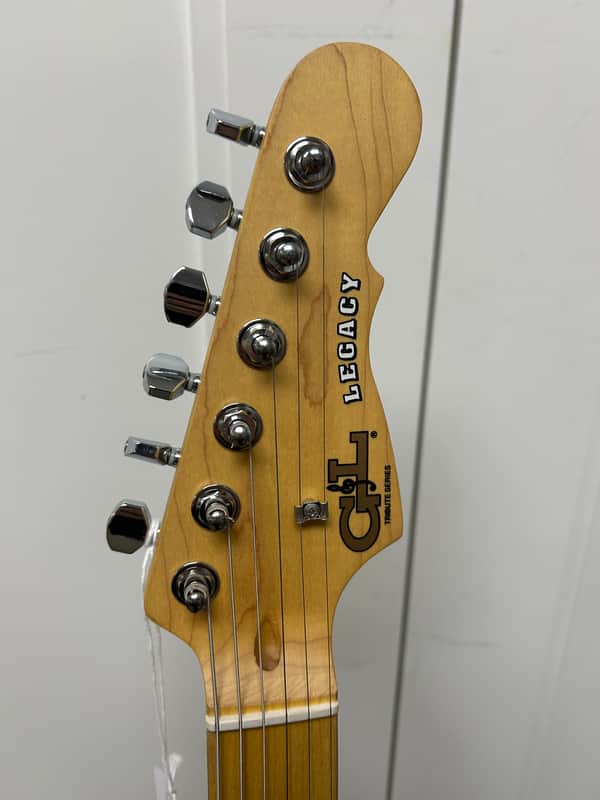 G&L Tribute Series Legacy HSS Electric Guitar w/Maple Fretboard - 3-Tone Sunburst