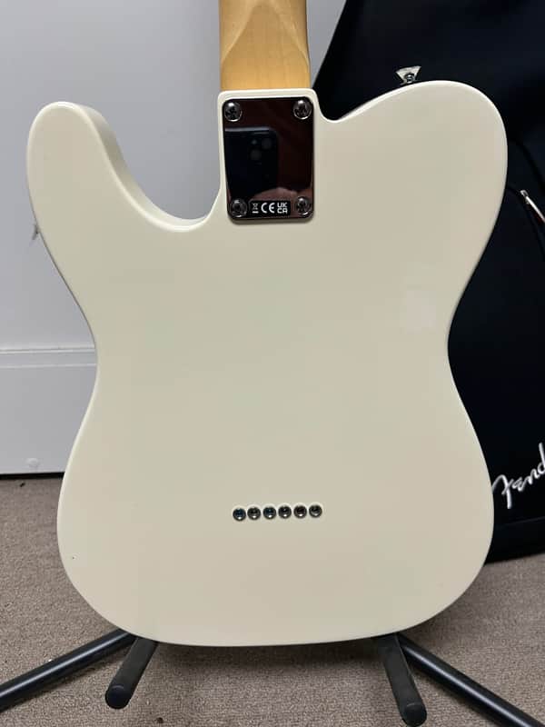 Fender Tyler, The Creator Signature Camp Flog Gnaw Standard Telecaster - Olympic White