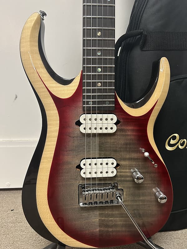 Cort X700 Duality II Electric Guitar - Lava Burst