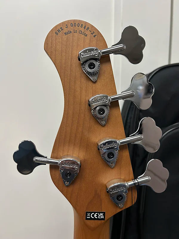Sadowsky MetroExpress Vintage J/J 5 String Bass w/Morado Fingerboard 2024 - Champagne Metallic