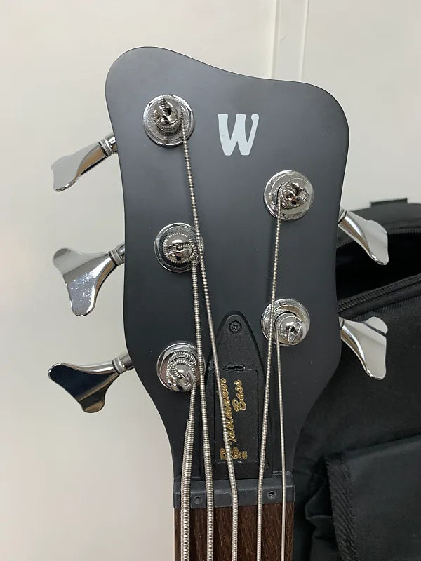 Warwick Rockbass Idolmaker 5 String Bass Guitar - Burgundy Burst