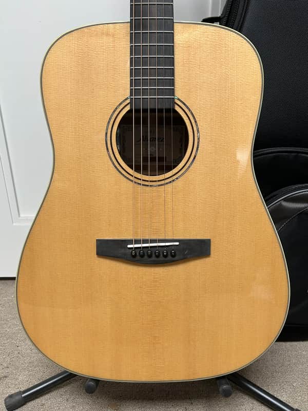 Alvarez LD60e Laureate Series Dreadnought Acoustic Guitar w/Electronics - Natural