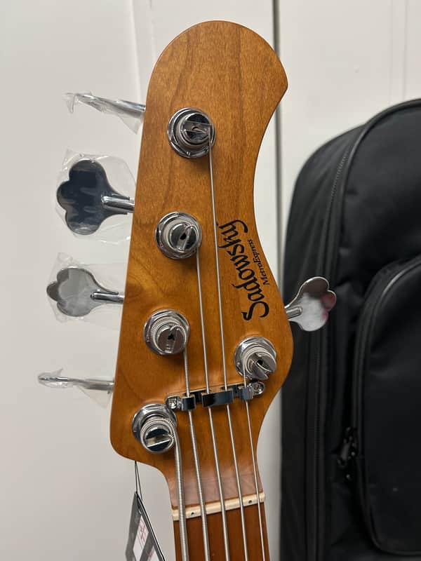 Sadowsky MetroExpress Vintage J/J 5 String Bass w/Maple Fingerboard - Candy Apple Red