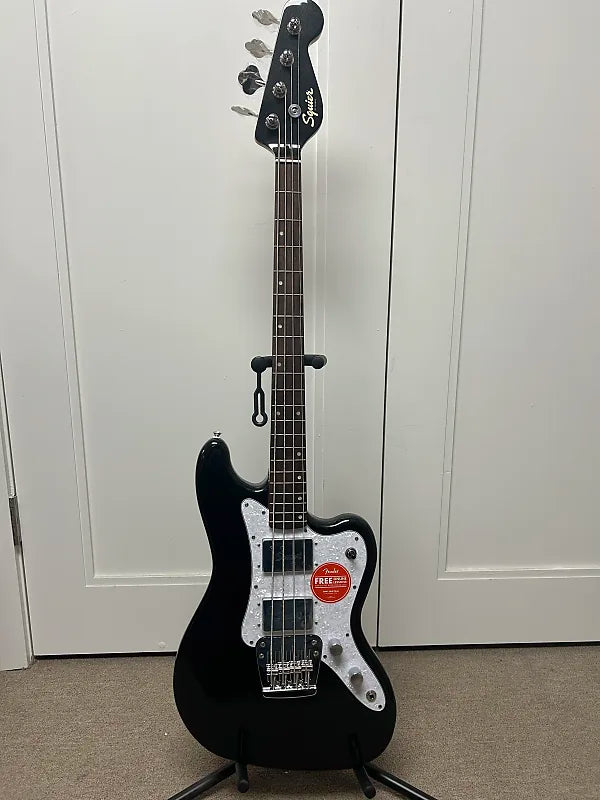 Squier Paranormal Rascal Bass HH - Metallic Black