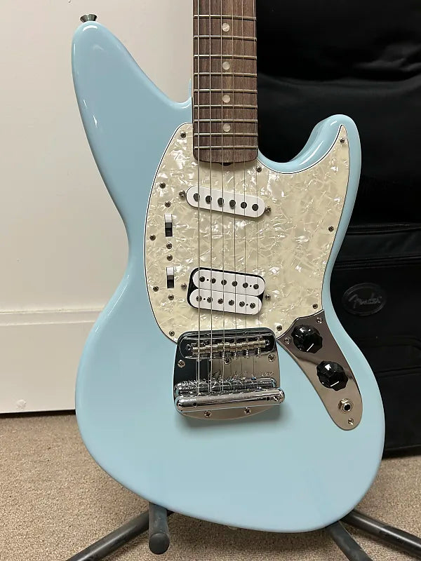 Fender Kurt Cobain Signature Jag-Stang Electric Guitar - Sonic Blue