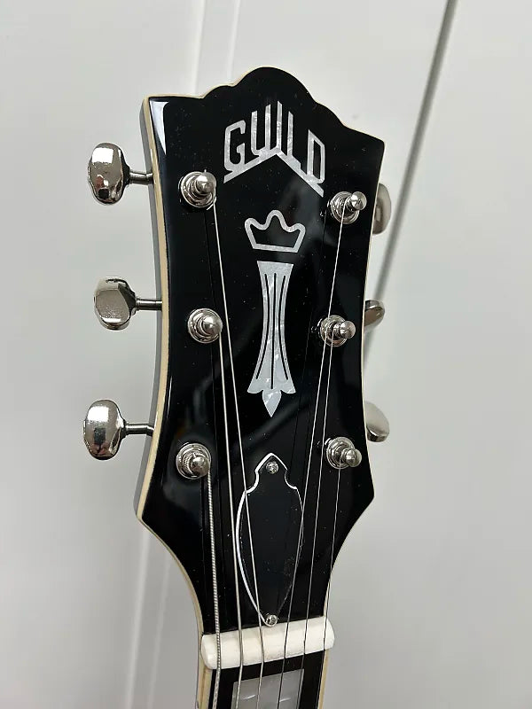 Guild Newark St. Collection S-100 Polara Electric Guitar - Black