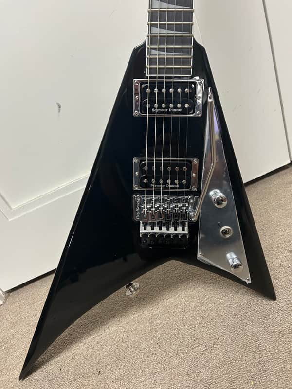 Jackson Pro Series RR Rhoads Electric Guitar - Gloss Black