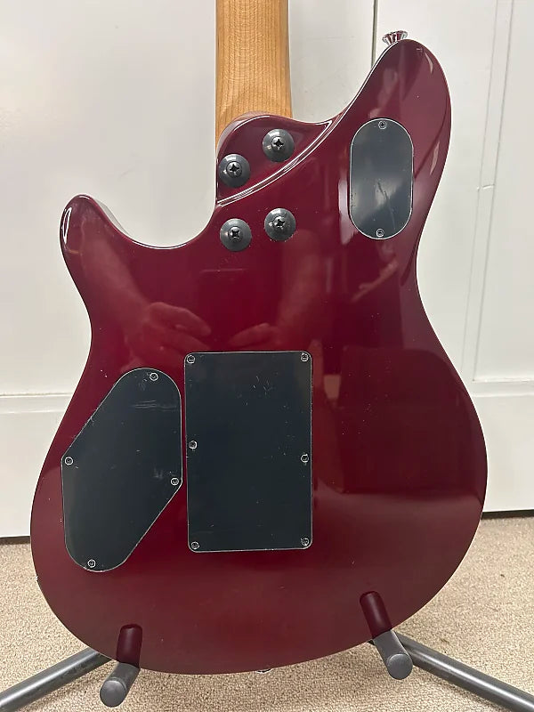 EVH Wolfgang WG Special QM with Baked Maple Neck - Sangria