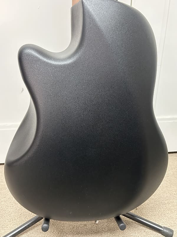 Ovation 2751AX-5-G Standard Balladeer 12-String Acoustic Guitar w/Electronics - Black