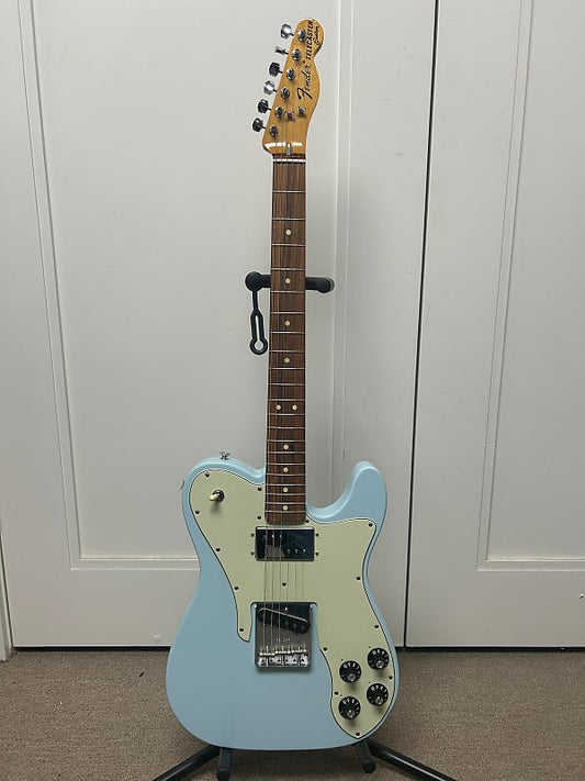 Fender Vintera '70s Telecaster Custom with Pau Ferro Fretboard - Sonic Blue