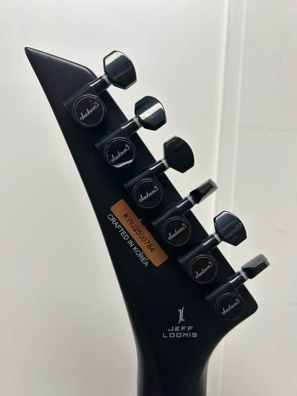 Jackson Pro Series Jeff Loomis Signature Kelly Ash Electric Guitar - Black
