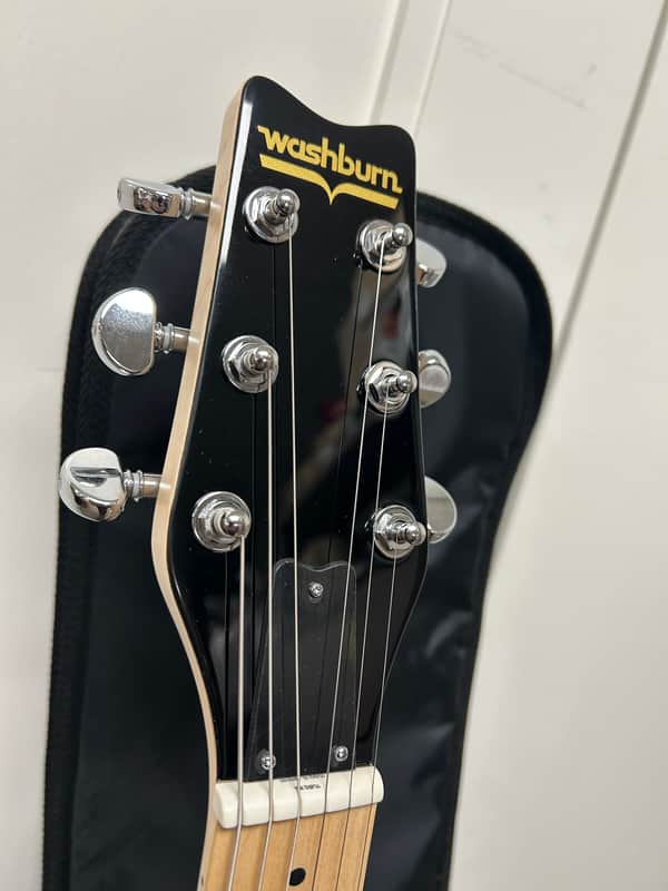 Washburn R5CB Wing Series Raven Electric Guitar - Cherry Sunburst w/Free Gigbag