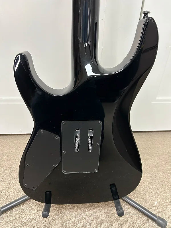 ESP LTD H-1001 FR Electric Guitar - Black Natural Burst