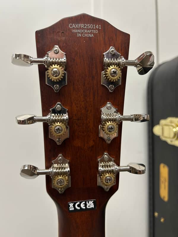 Fender Paramount PR-180E Resonator w/Electronics - Aged Cognac Burst